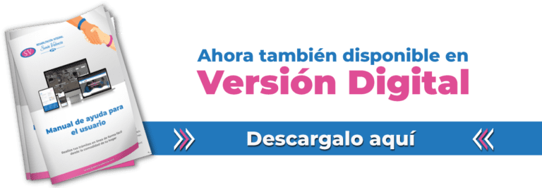 Banner para descargar manual de ayuda para el usuario en Sonia Valencia IPS