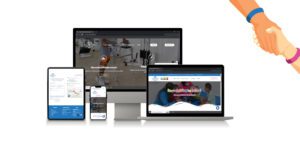 Imagen de un monitor, portatil, tablet y celular